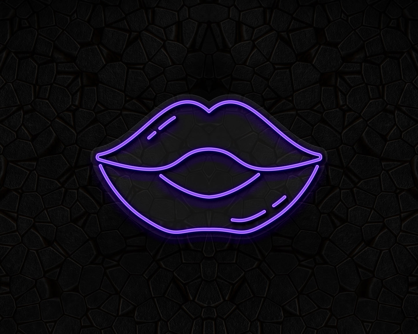Lips Neon Sign