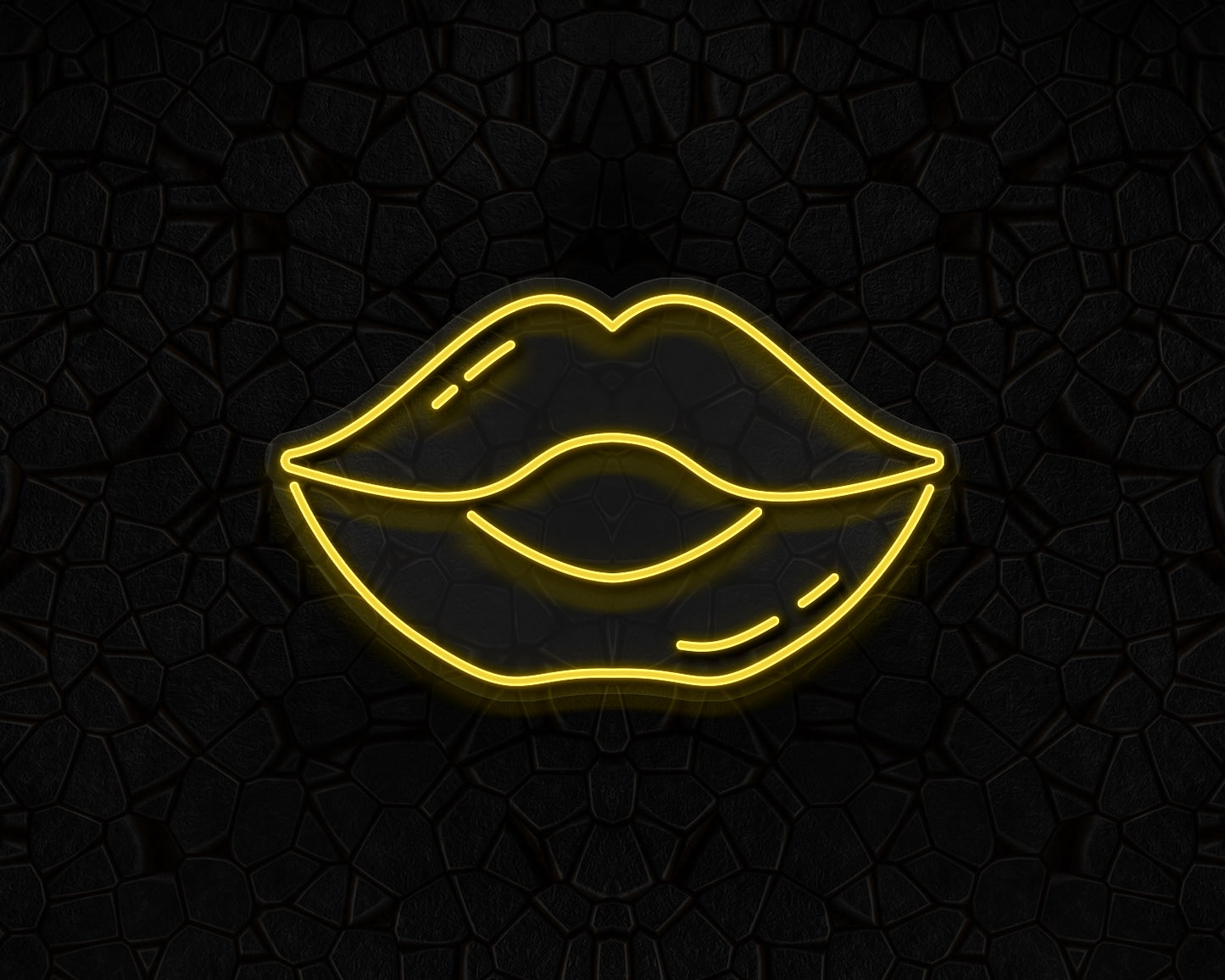 Lips Neon Sign