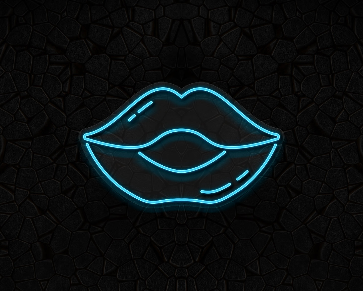 Lips Neon Sign