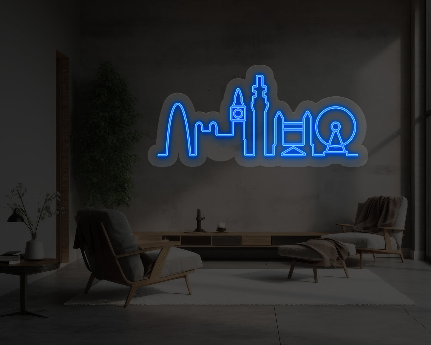 London City Neon Sign