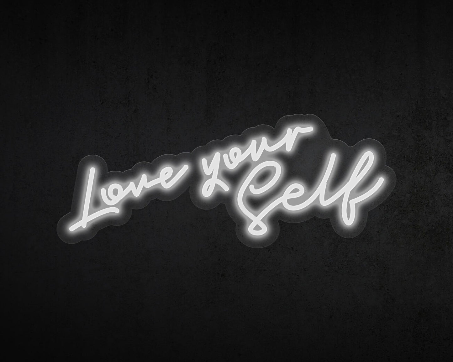 Love Yourself Neon Sign