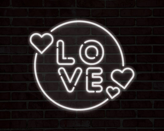 Love Neon Sign
