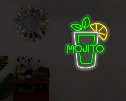 Mojito Neon Sign
