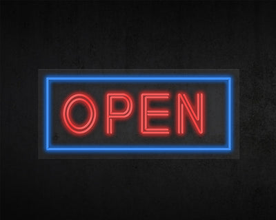 OPEN Neon Sign