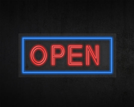 OPEN Neon Sign
