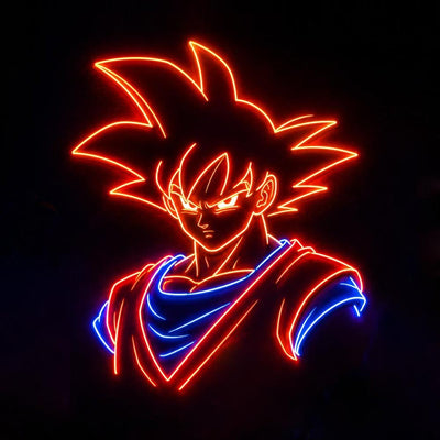 Goku LED Neon Sign