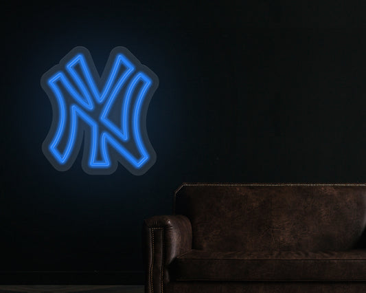 NY Neon Sign