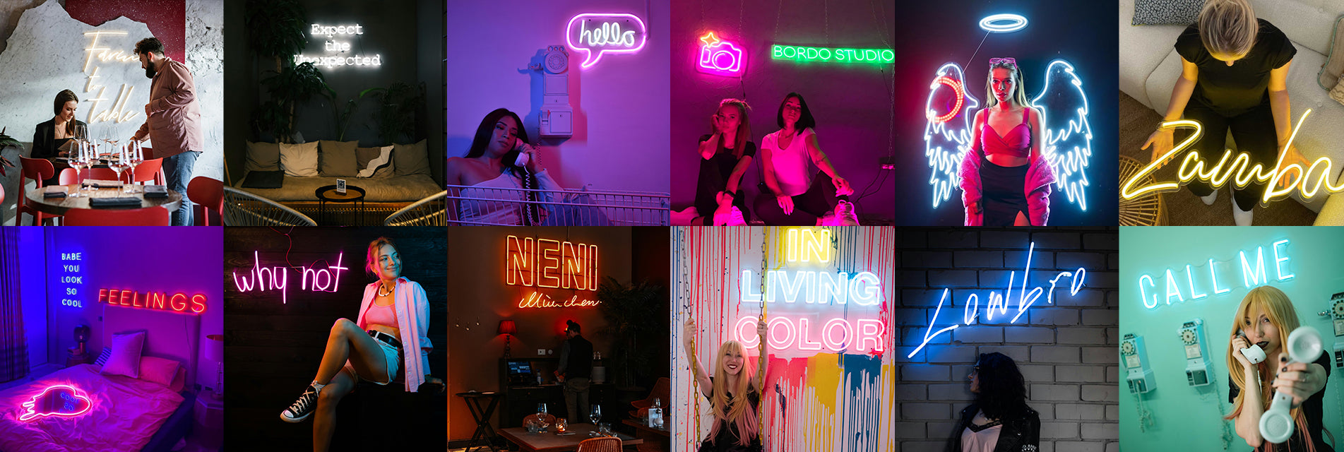 Closed Neon Sign