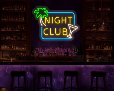 Night Club Neon Sign