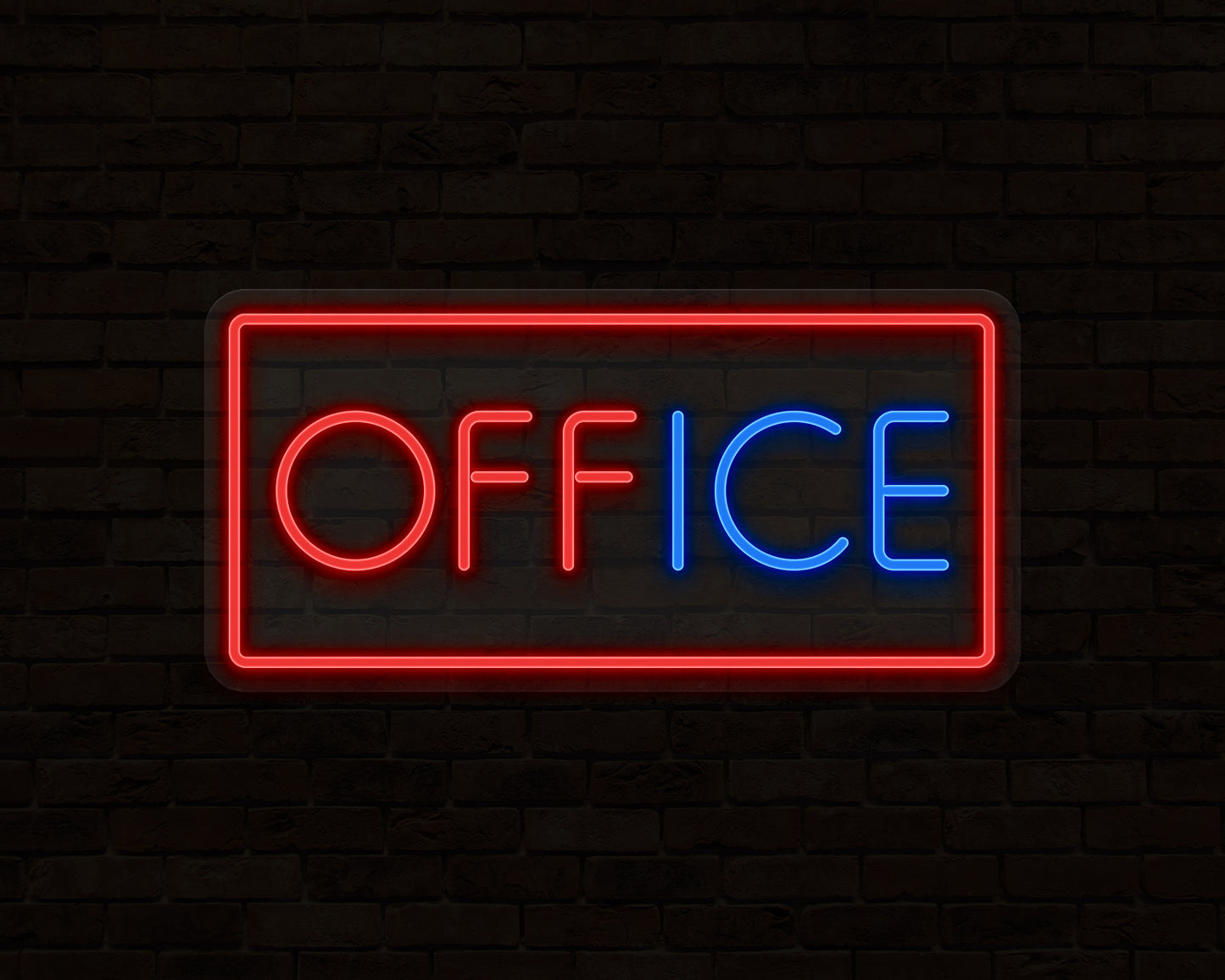Office Neon Sign
