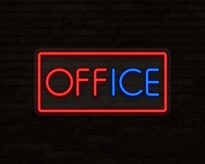 Office Neon Sign