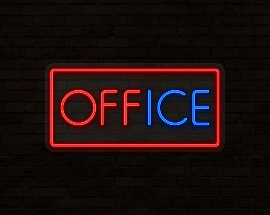 Office Neon Sign
