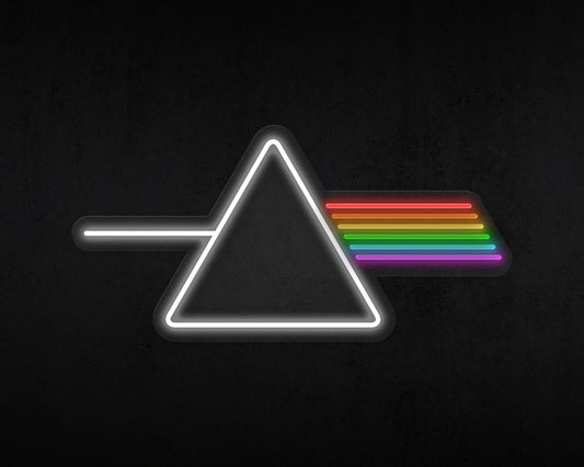 Pink Floyd Neon Sign