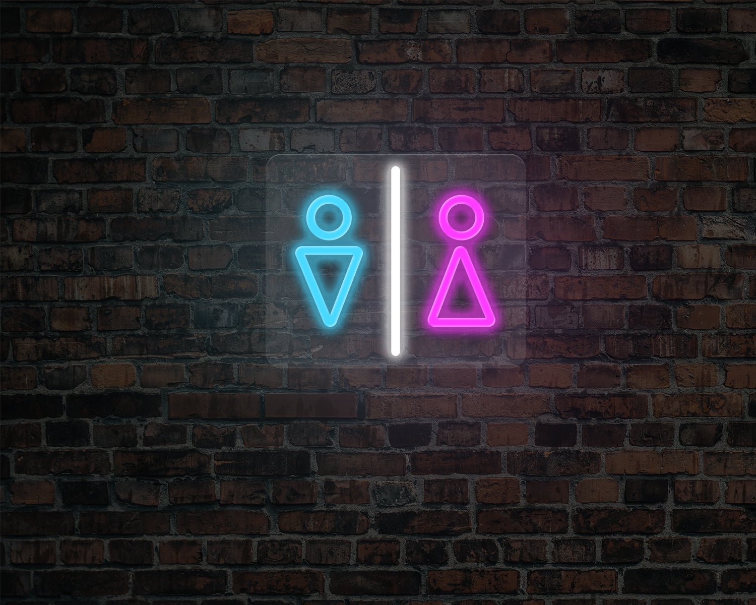 Wc Neon Public WC Neon Sign – Neon Bubble