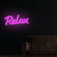 Relax Neon Sign