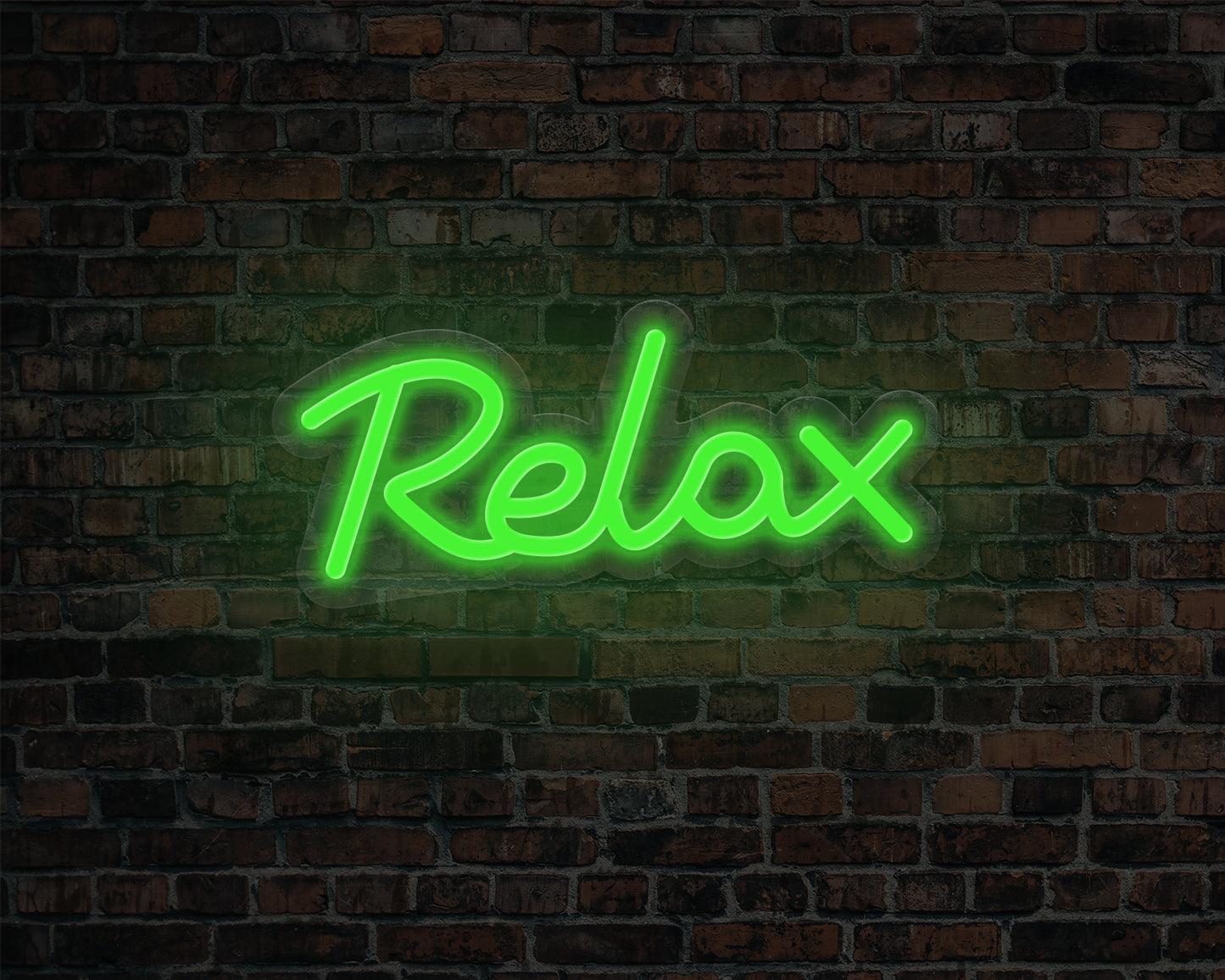 Relax Neon Sign