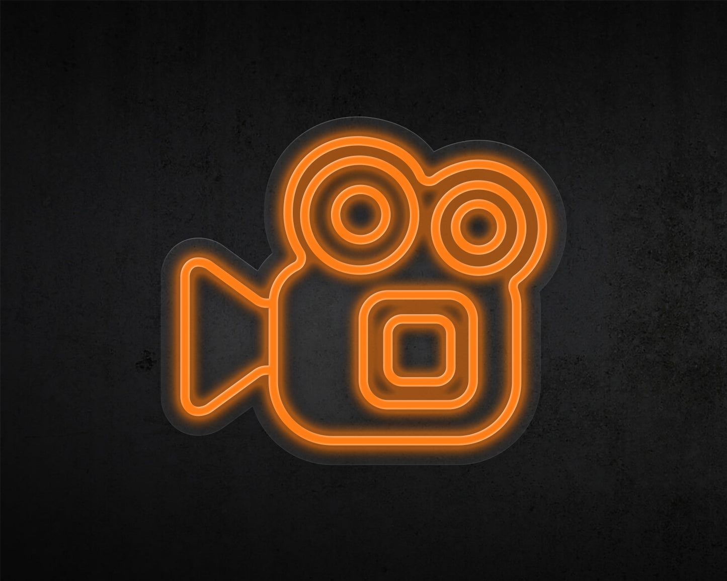 Retro Camera Neon Sign