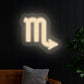 Scorpio Neon Sign