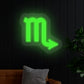 Scorpio Neon Sign
