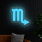 Scorpio Neon Sign