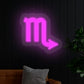 Scorpio Neon Sign