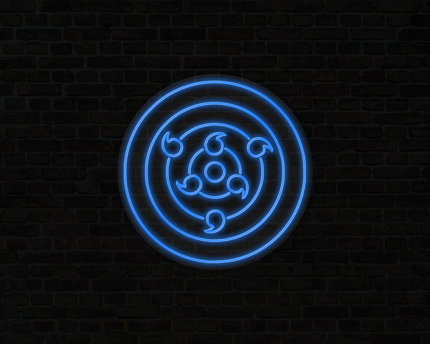 Sharingan Rinnegan Neon Sign