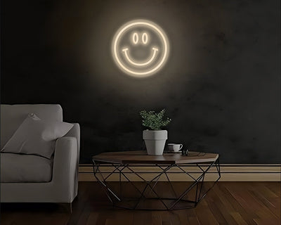 Smiley Face Neon sign