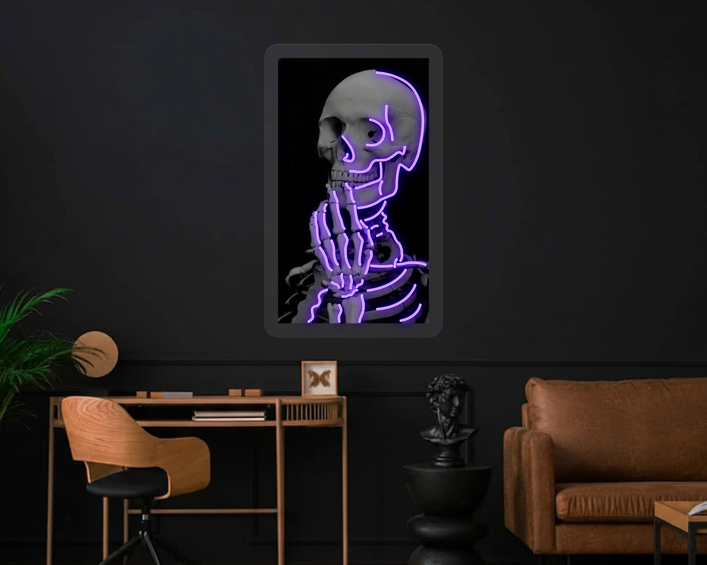 Skeleton Neon Sign