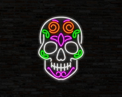 Skull Neon Sign