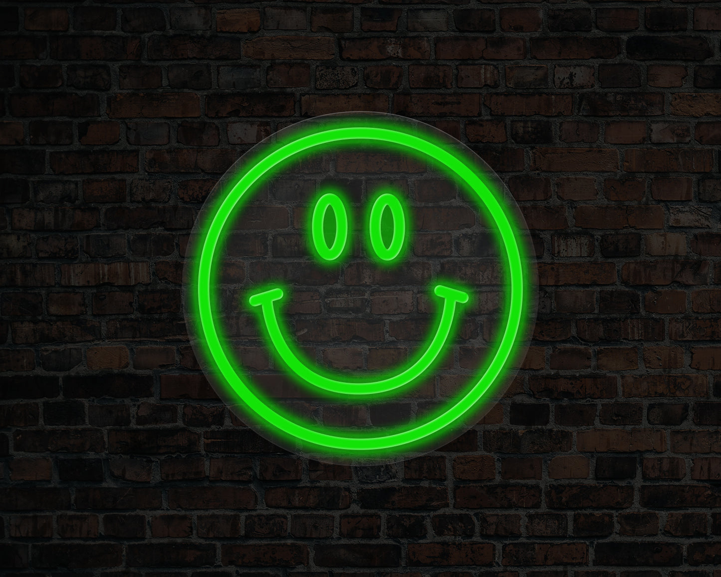 Smiley Face Neon sign