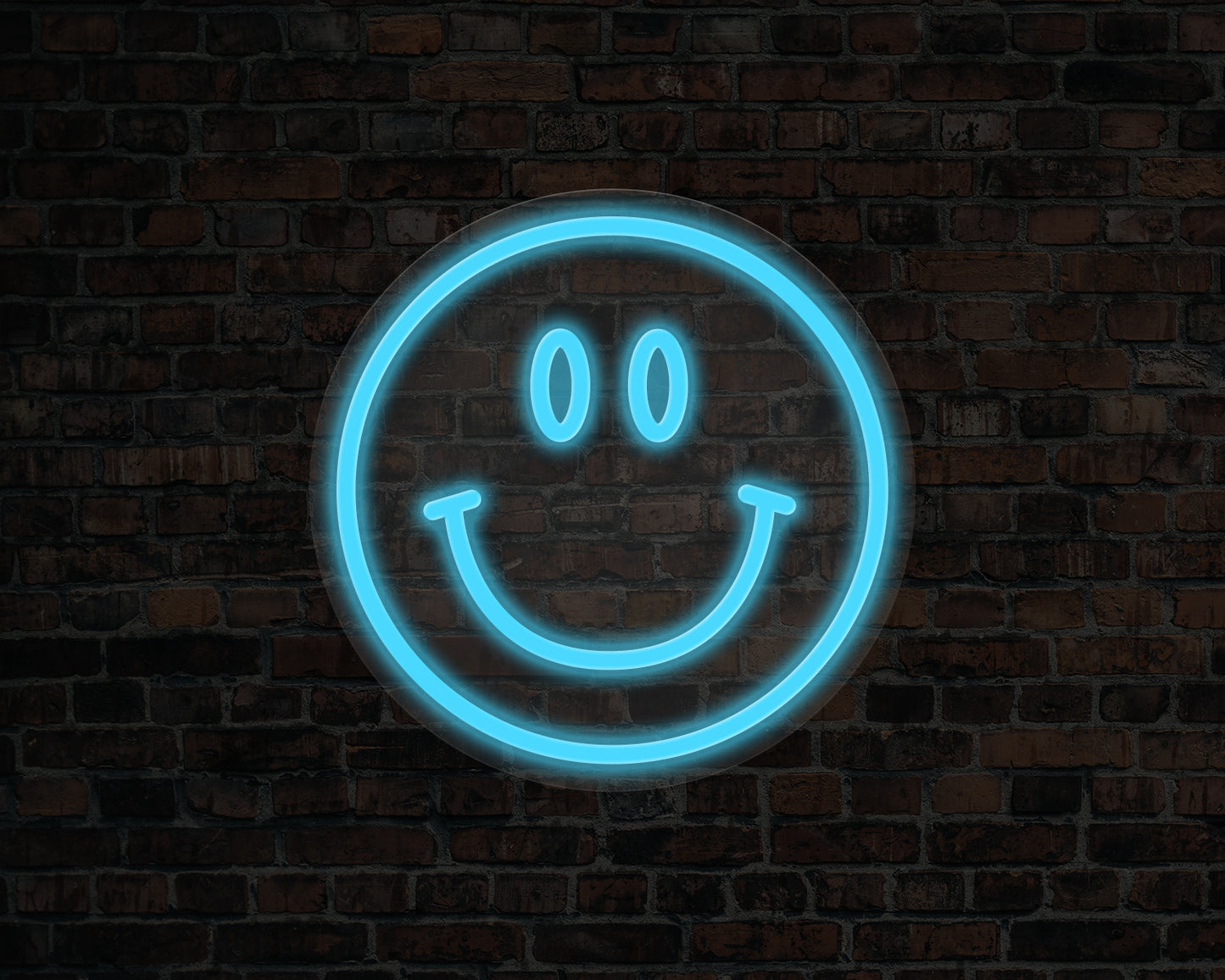 Smiley Face Neon sign