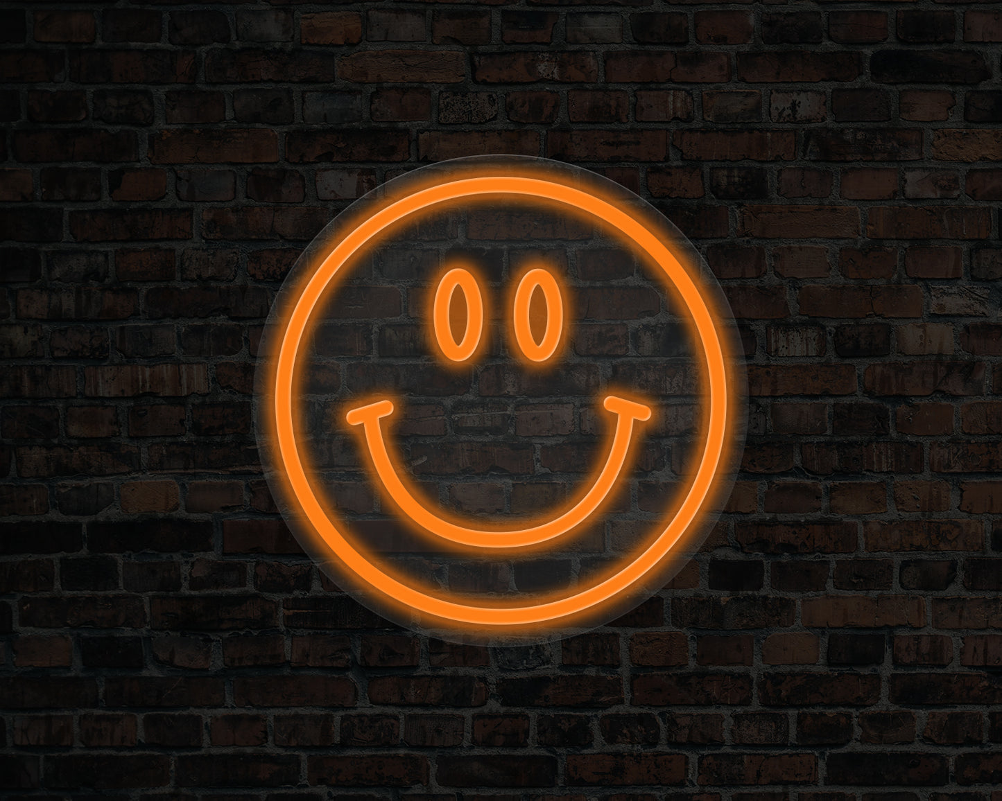 Smiley Face Neon sign