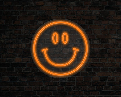 Smiley Face Neon sign