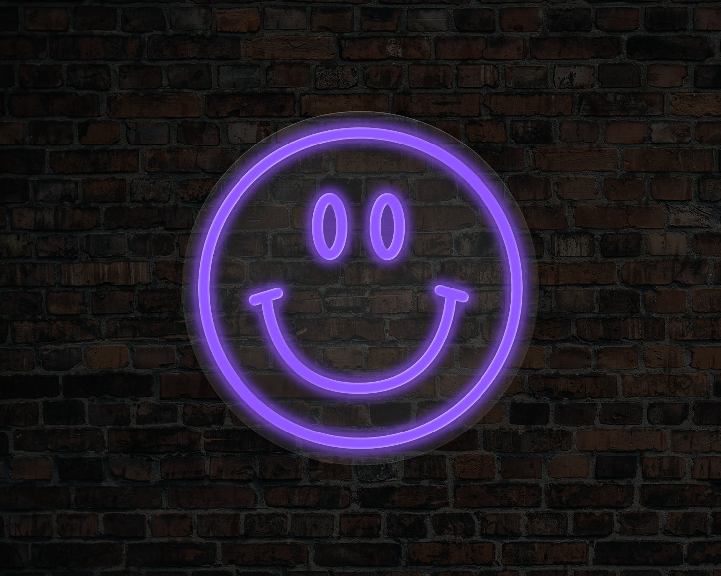 Smiley Face Neon sign