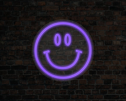 Smiley Face Neon sign