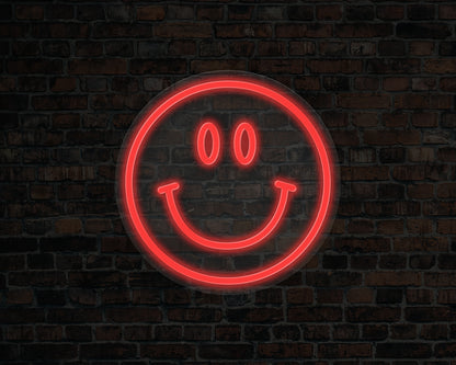 Smiley Face Neon sign