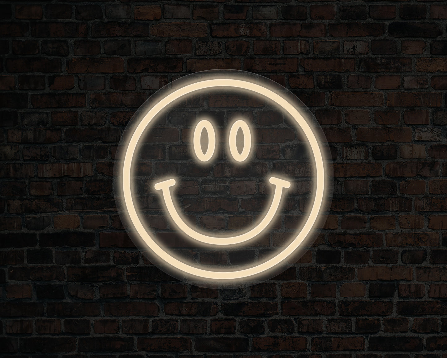 Smiley Face Neon sign