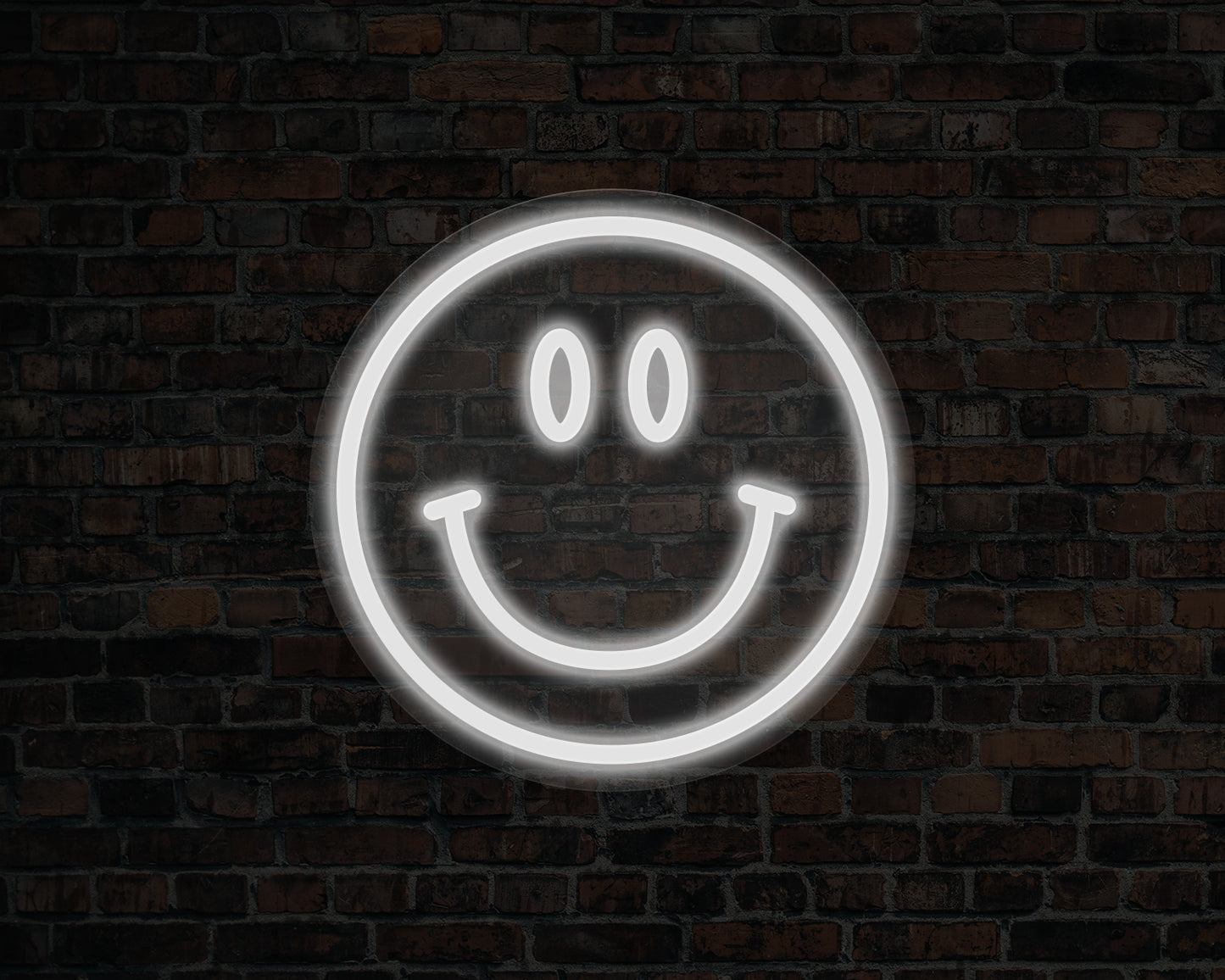 Smiley Face Neon sign