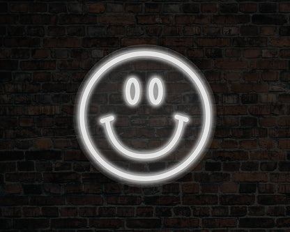 Smiley Face Neon sign