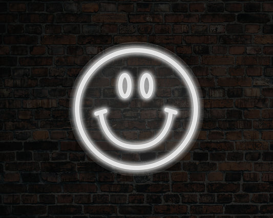 Smiley Face Neon sign