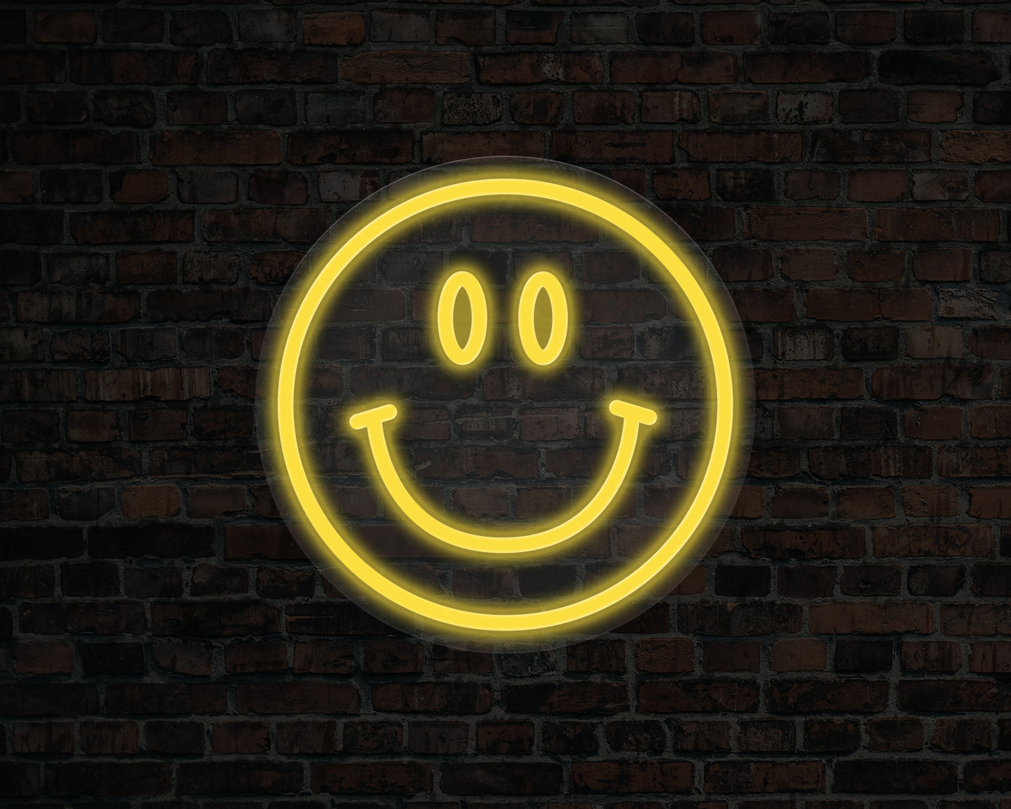 Smiley Face Neon sign