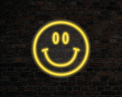 Smiley Face Neon sign