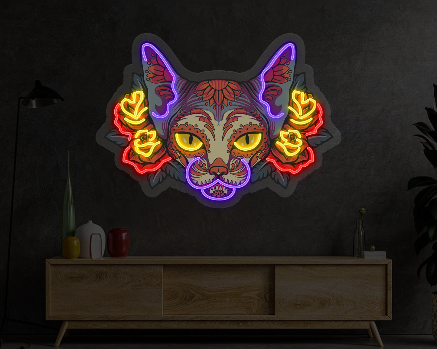 Sphynx Neon Sign