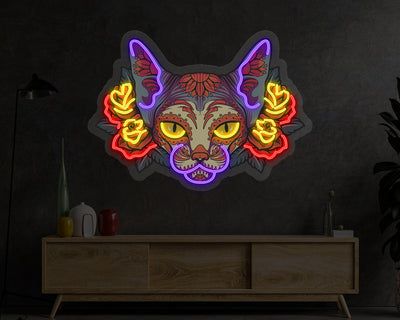 Sphynx Neon Sign