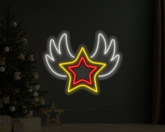 Star Neon Sign