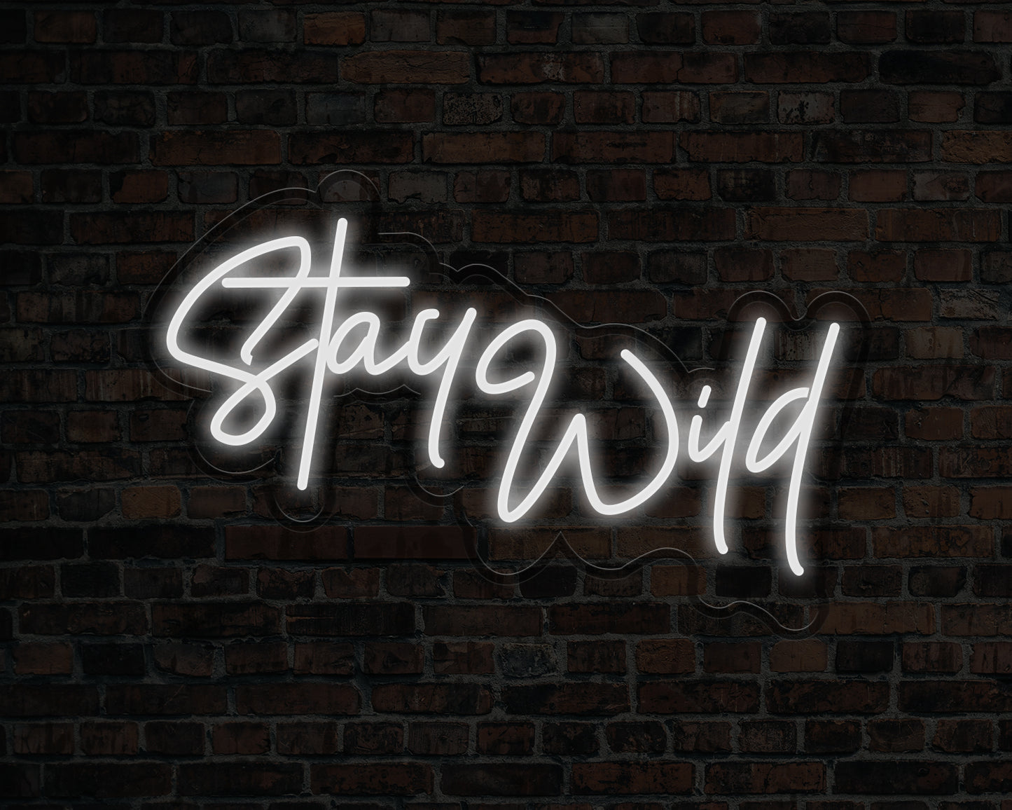 Stay Wild Neon Sign