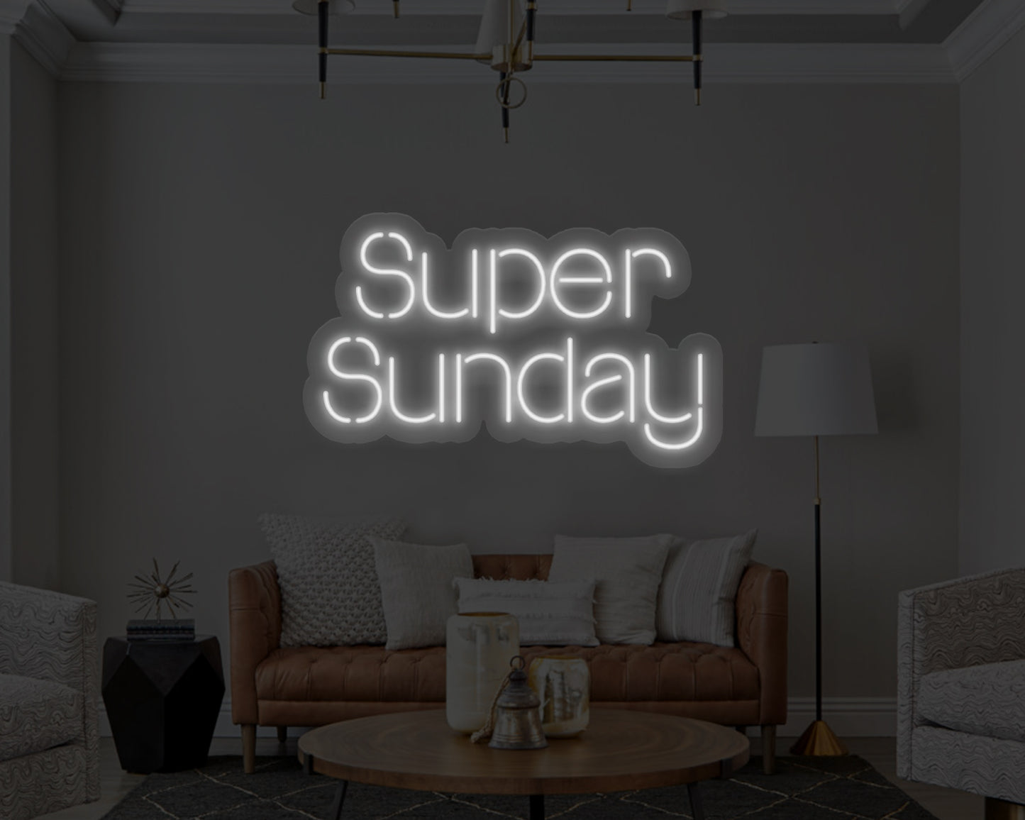 Super Sunday Neon Sign