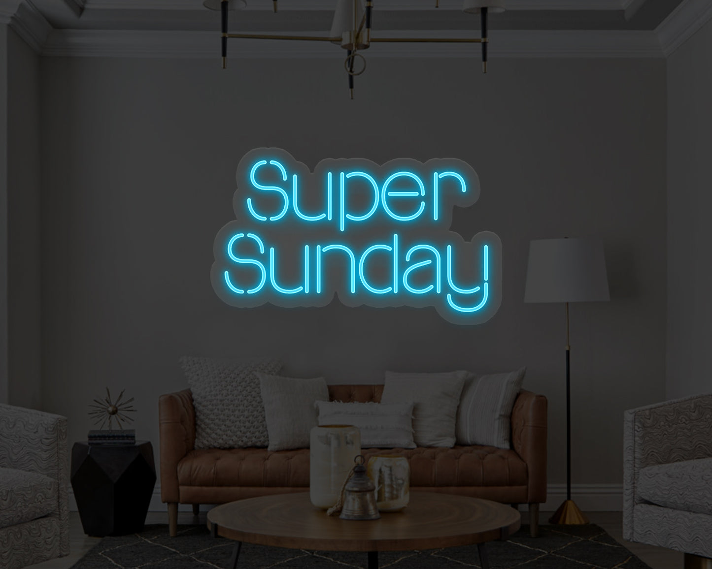 Super Sunday Neon Sign