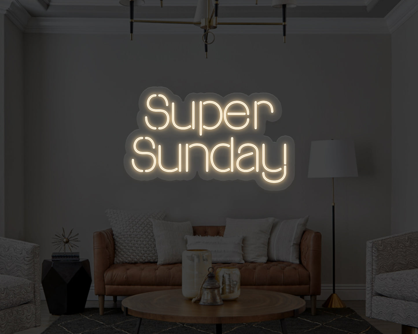 Super Sunday Neon Sign
