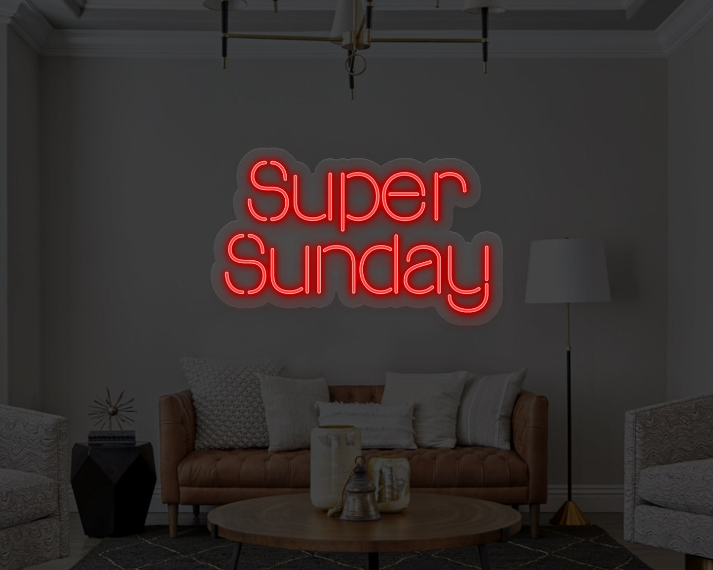 Super Sunday Neon Sign